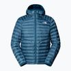 Herren Daunenjacke The North Face Huila Synthetic Hoodie mallard blau