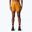 Damen Laufshorts The North Face Sunriser 4" apricot Glasur Berg