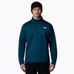 Herren-Trekking-Sweatshirt The North Face Vertical Thermal 1/4 Zip midnight petrol