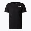 The North Face Reaxion Kinder-T-Shirt schwarz