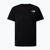 The North Face Reaxion Kinder-T-Shirt schwarz