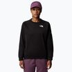 Damen Sweatshirt The North Face Mountain Athletics Fleece Crew schwarz