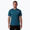 Herren The North Face 24/7 Reg Stockente blau t-shirt