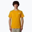 Männer The North Face Box Nse Gipfel Gold T-shirt