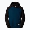 Herren The North Face Heritage Hoodie mitternachtsblau/schwarz