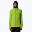 Herren The North Face Gipfel Futurefleece FZ Wiese Gras Sweatshirt