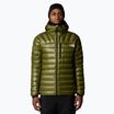 Daunenjacke Herren The North Face Summit Breithorn Hoodie forest olive