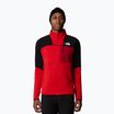 Trekking Hoodie Sweatshirt Herren The North Face Stormgap Powergrid high risk red/tnf black/garnet red