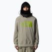 Herren Sweatshirt The North Face Tekno Logo Hoodie Ton grau