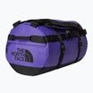 The North Face Base Camp Duffel S 50 l Spitze lila/schwarz Reisetasche