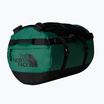 Reisetasche The North Face Base Camp Duffel S 50 l evergreen/schwarz
