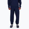 Herren New Balance French Terry Jogger Hose nb navy