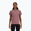 Damenshirt New Balance Seamless licorice heather