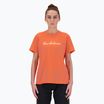 Damen New Balance Script Tee gulfred