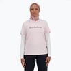 Damen New Balance Script Tee stonepin t-shirt