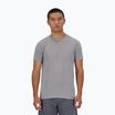Herren New Balance Sport Essentials Heathertech grau t-shirt