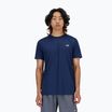 Herren T-Shirt New Balance Run SS Navy