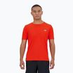 Herren New Balance Athletics Jacquard Neo Flame T-Shirt