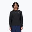 Herren New Balance Athletics Longsleeve schwarz