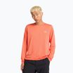 Herren New Balance Athletics Neo Flamme Heidekraut Longsleeve