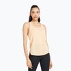 Damen New Balance Athletics Tank Top Pfirsichblüte/Leder