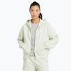 Frauen New Balance Französisch Terry Full Zip Sweatshirt natürliche Minze