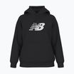 New Balance Damen Fleece Hoodie schwarz