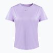 Nike One Classic Dri-Fit Damen-T-Shirt lila Blüte/schwarz