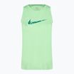 Damen Nike One Graphic Tank Laufshirt vapor green/bicoastal