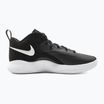 Nike React Hyperset 2 Volleyballschuhe schwarz/schwarz/weiß