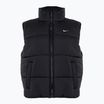 Nike Sportswear Classic Puffer Therma-Fit schwarz/weiss Damen Jacke ohne Ärmel