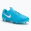 Fußballschuhe Kinder Nike Phantom GX II Academy FG/MG Junior blue fury/white