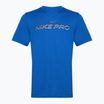 Trainingsshirt Herren Nike Dri-Fit Fitness dame royal