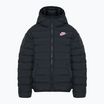 Kinderjacke Nike Sportswear Lightweight Synthetic Fill schwarz / schwarz / magic flamingo