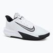 Herren Basketballschuhe Nike Precision 7 weiß/schwarz