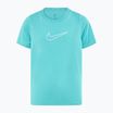 Shirt Kinder Nike One Dri-Fit green frost/white