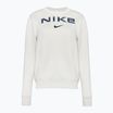 Nike Sportswear Phoenix Fleece Damen Sweatshirt aus leichtem Orewood brn/weiß/armory navy