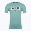 Nike Air Graphic Denim T-Shirt für Herren in Türkis/Schwarz