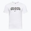 Herren Nike Air Graphic weiß/schwarzes T-Shirt