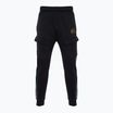 Herren Nike Air Fleece Cargo Hose schwarz/metallic gold