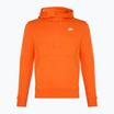 Nike Sportswear Club Fleece Hoodie Herren Sicherheit Orange/ Sicherheit Orange/ Weiß