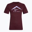 Laufshirt Herren Nike Dri-Fit UV burgundy crush