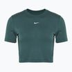 Nike Sportswear Essential Damen-T-Shirt Vintage grün / weiß