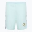 Fußballshorts Kinder Nike CR7 Academy Dri-FIT barely green/ blue void/ metallic gold