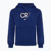 Kinder Nike CR7 Club Fleece-Sweatshirt blau ungültig/Metallic Gold