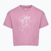 Shirt Kinder Nike Sportswear plum dust