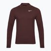 Lauf Longsleeve Herren Nike Dri-FIT Element 1/2-Zip burgundy crush