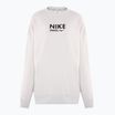 Sweatshirt Hoodie Damen Nike Sportswear Oversized Crew-Neck light iron ore