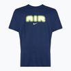 Nike Air Graphic Herren-T-Shirt mitternachtsblau/volt