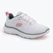 Schuhe Damen SKECHERS Flex Appeal 5.0 New Path white/pink/blue